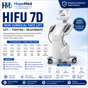 7D HIFU Machine