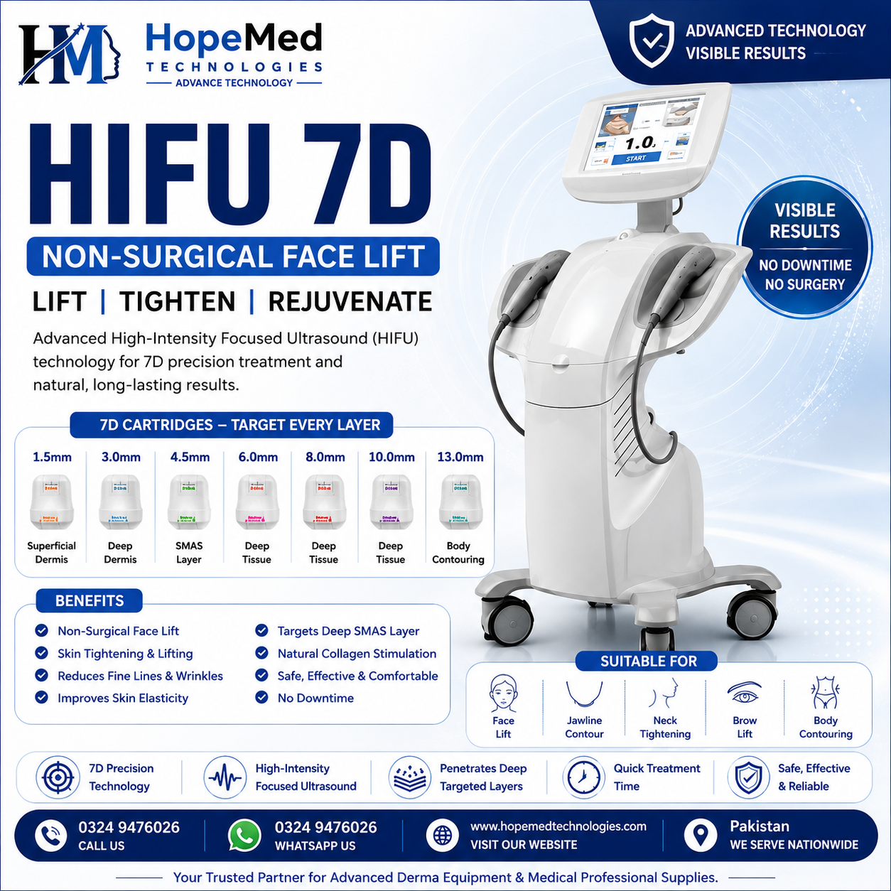7D HIFU Machine 7D HIFU Machine