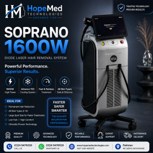 alma soprano 1600w dual handle