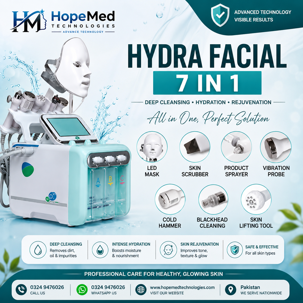 hydra fical 7 in 1 hydra fical 7 in 1