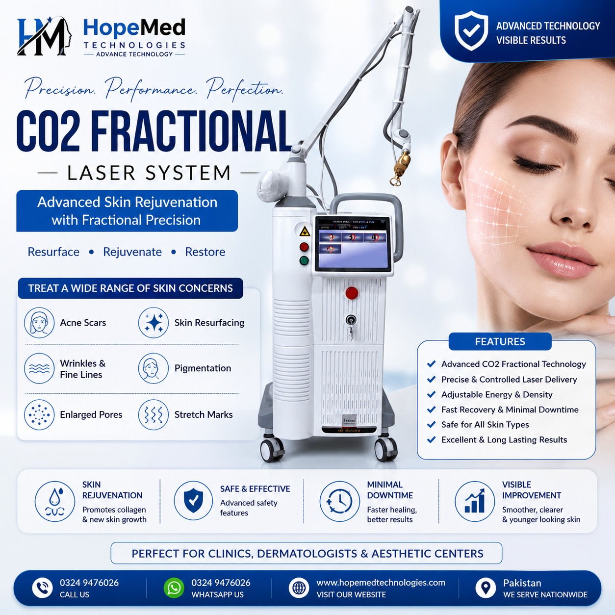 Fractional CO2 Laser Machine Fractional CO2 Laser Machine