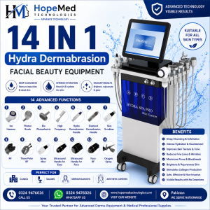 14-in-1 HydraFacial Machine
